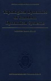 Topological dynamics of random dynamical systems  Cover Image