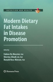 Modern Dietary Fat Intakes in Disease Promotion Cover Image