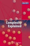 Complexity explained  Cover Image