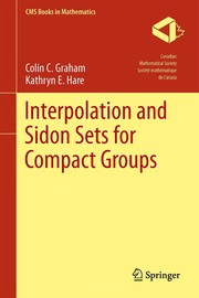 Interpolation and Sidon Sets for Compact Groups Cover Image