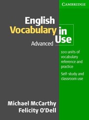 English vocabulary in use : advanced  Cover Image