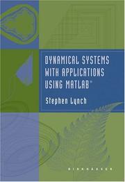 Dynamical systems with applications using MATLAB  Cover Image
