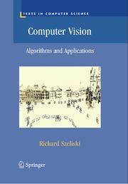 Computer vision : algorithms and applications  Cover Image
