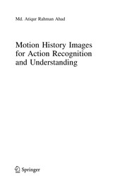 Motion History Images for Action Recognition and Understanding Cover Image