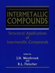 Structural applications of intermetallic compounds  Cover Image