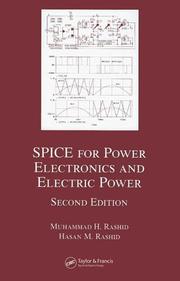 SPICE for power electronics and electric power  Cover Image