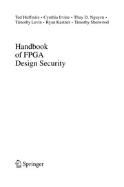 Handbook of FPGA Design Security Cover Image