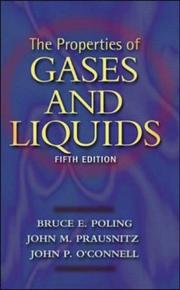 The properties of gases and liquids  Cover Image