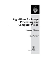 Algorithms for image processing and computer vision  Cover Image