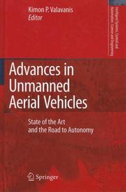 Advances in unmmannes aerial vehicles : state of the art and the road to autonomy  Cover Image