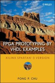 FPGA prototyping by VHDL examples : xilinx spartan-3 version  Cover Image