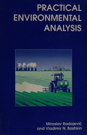 Practical environmental analysis / Miroslav, Radojevic, Vladimir N. Bashkin. Cover Image