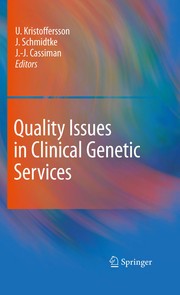 Quality Issues in Clinical Genetic Services Cover Image