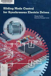 Sliding mode control for synchonous electric drives  Cover Image