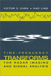 Time-frequency transforms for radar imaging and signal analysis  Cover Image