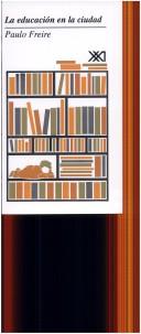 La educación en la ciudad  Cover Image