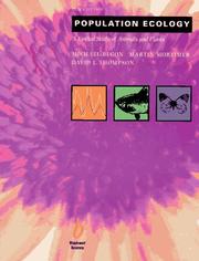 Population ecology : a unified study of animals and plants  Cover Image