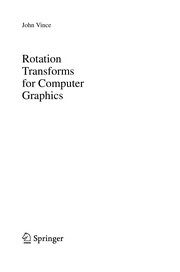 Rotation Transforms for Computer Graphics Cover Image