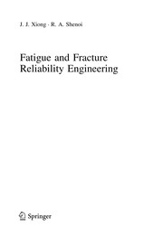 Fatigue and Fracture Reliability Engineering Cover Image