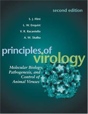 Principles of virology : molecular biology, pathogenesis, and control of animal viruses  Cover Image