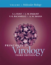 Principles of virology  Cover Image