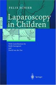 Laparoscopy in Children Cover Image
