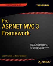 Pro ASP.NET MVC 3 Framework Cover Image
