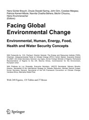 Facing Global Environmental Change Environmental, Human, Energy, Food, Health and Water Security Concepts  Cover Image
