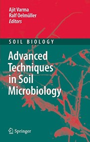 Advanced Techniques in Soil Microbiology Cover Image