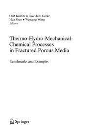 Thermo-Hydro-Mechanical-Chemical Processes in Porous Media Benchmarks and Examples  Cover Image