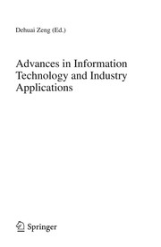 Advances in Information Technology and Industry Applications Cover Image