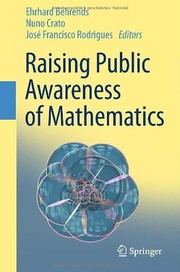 Raising Public Awareness of Mathematics Cover Image