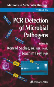 PCR detection of microbial pathogens /  Cover Image