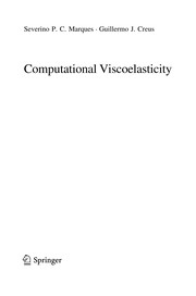 Computational Viscoelasticity Cover Image