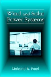 Wind and solar power systems  Cover Image