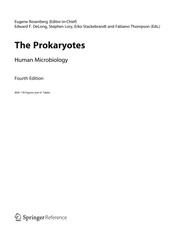 The Prokaryotes Human Microbiology  Cover Image