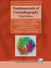 Fundamentals of crystallography  Cover Image