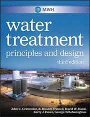 MWH's water treatment :  principles and design  Cover Image