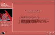 Petroleum engineering handbook  Cover Image