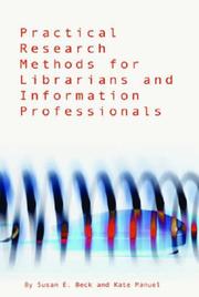 Practical research methods for librarians and information professionals  Cover Image
