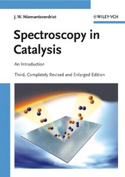 Spectroscopy in catalysis : an introduction /  an introduction  Cover Image