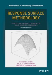 Response surface  methodology : process and product optimization using designed experiments  Cover Image