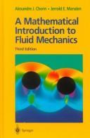 A mathematical introduction to fluid mechanics  Cover Image