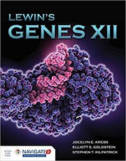 Lewin’s genes XII /  Cover Image