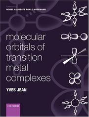 Molecular orbitals of transition metal complexes /  Cover Image