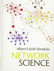 Network science /  Cover Image