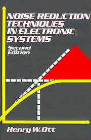 Noise reduction techniques in electronic systems  Cover Image