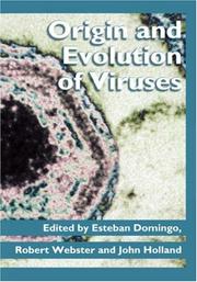 Origin and evolution of viruses /  Cover Image