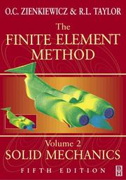 The finite element methods  Cover Image