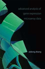 Advanced analysis of gene expression microarray data  Cover Image